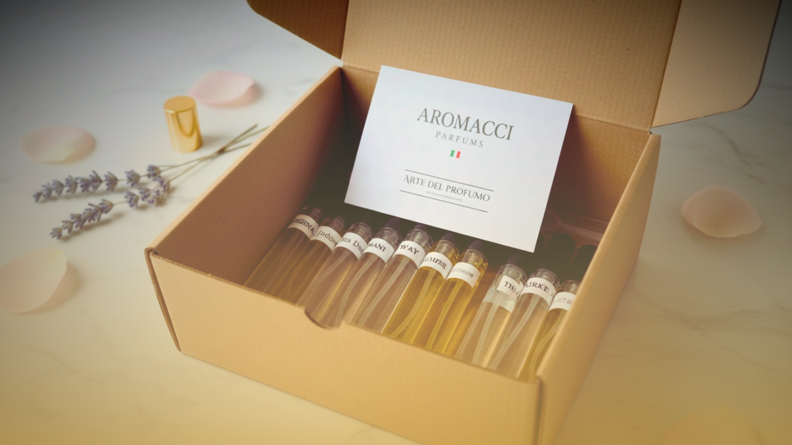 Home le discovery set aromacci