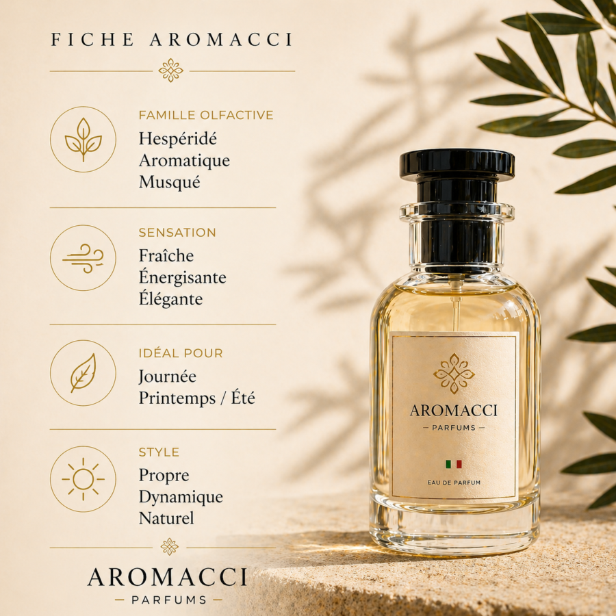 Aromacci Torino 21 Pyramide Olfactive
