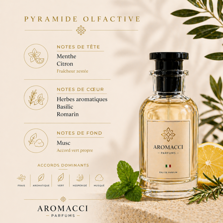 Aromacci Torino 21 Fiche Olfactive