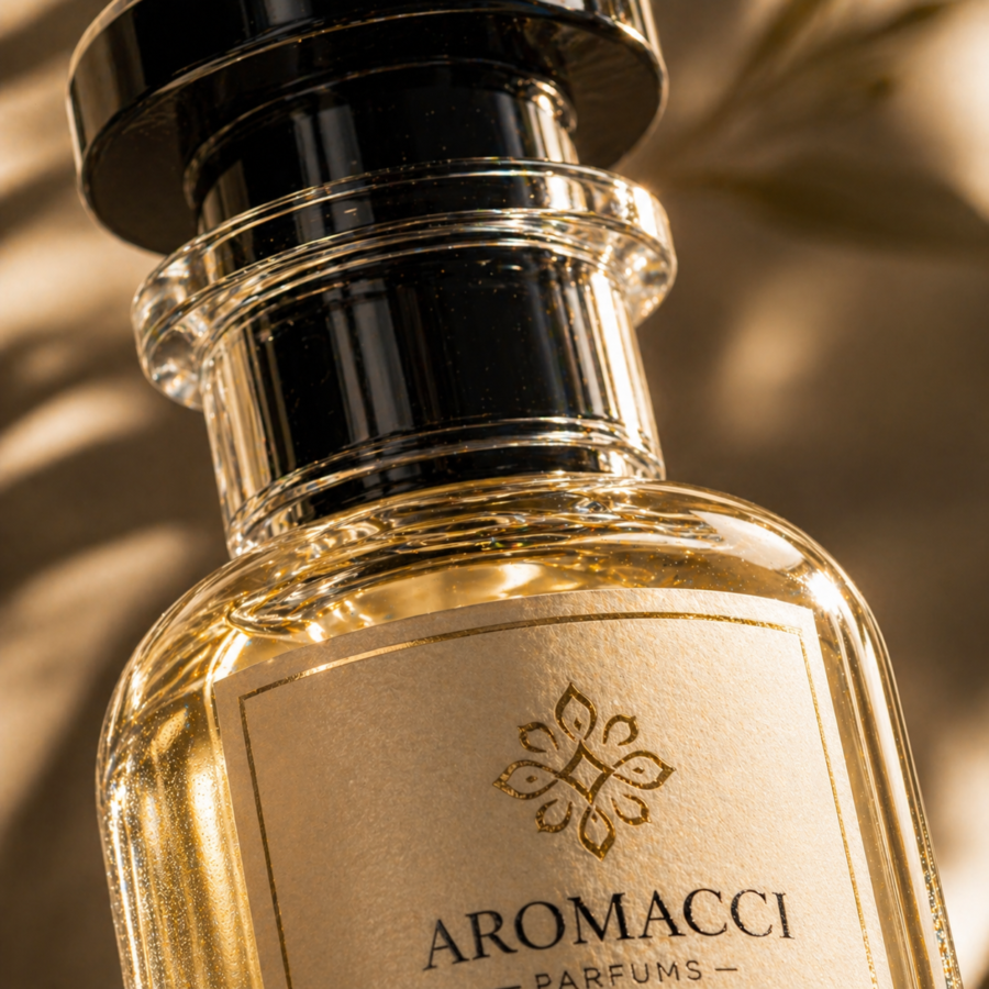 Aromacci flacon close-up