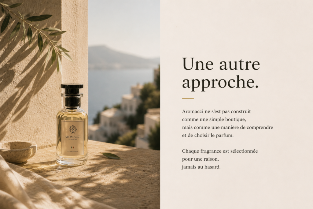 Approche Aromacci