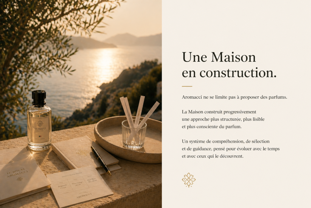 Aromacci En Construction