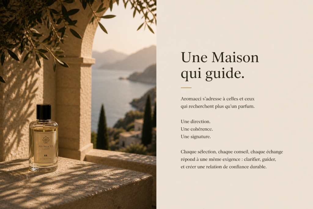 Aromacci Une Maison Qui Guide