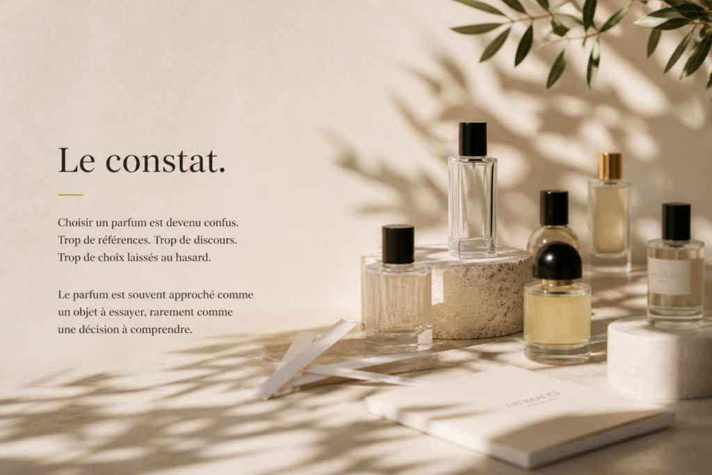 Choisir Un parfum Aromacci