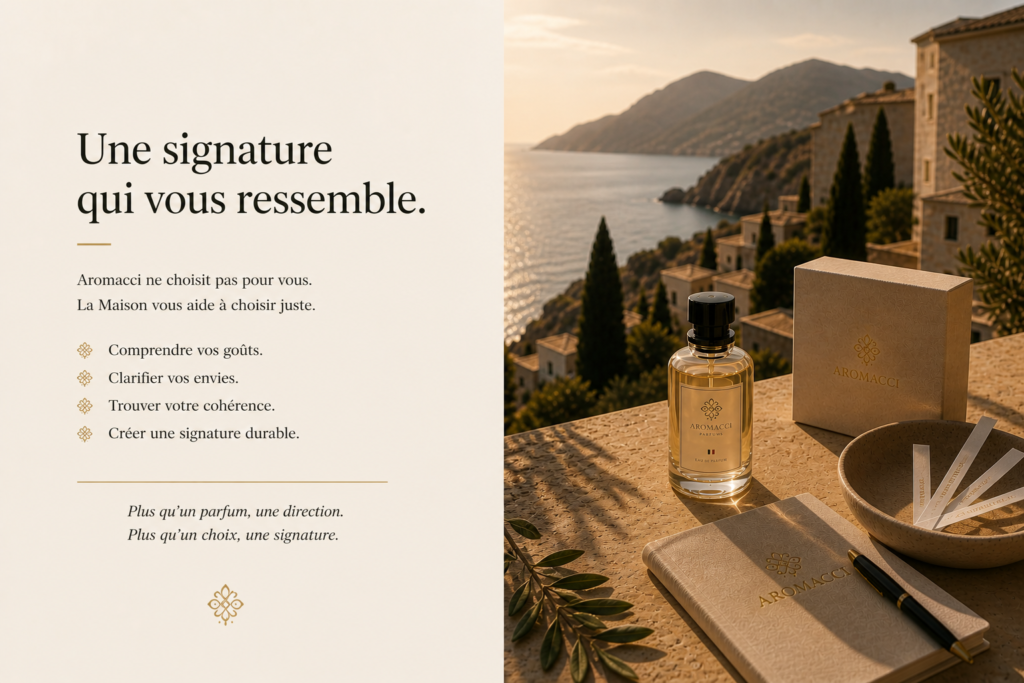 Signature Aromacci