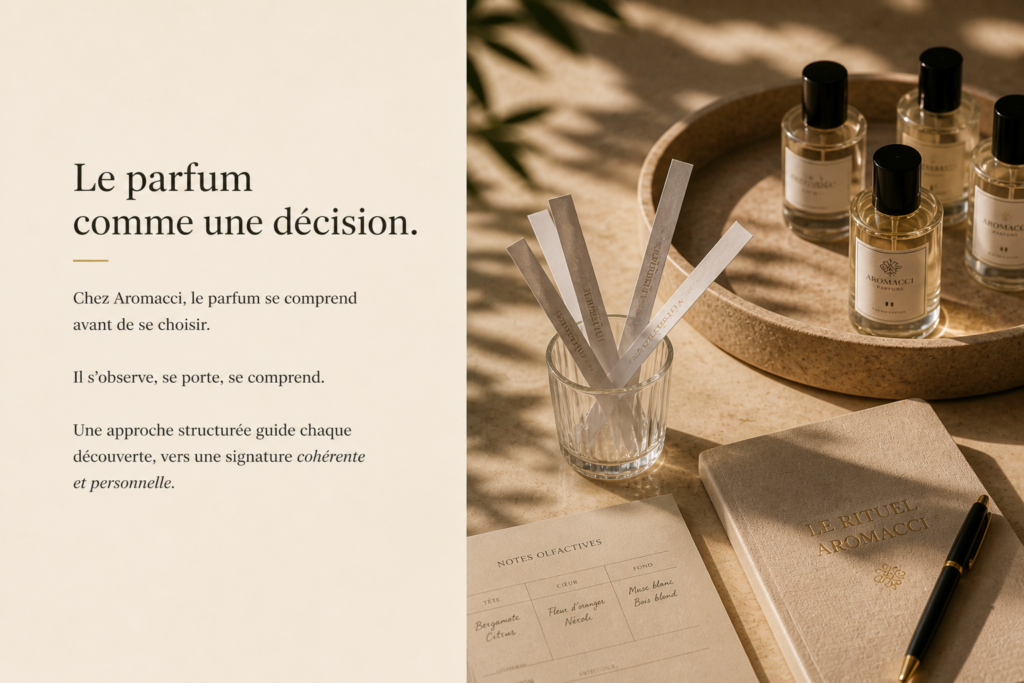 le rituel aromacci